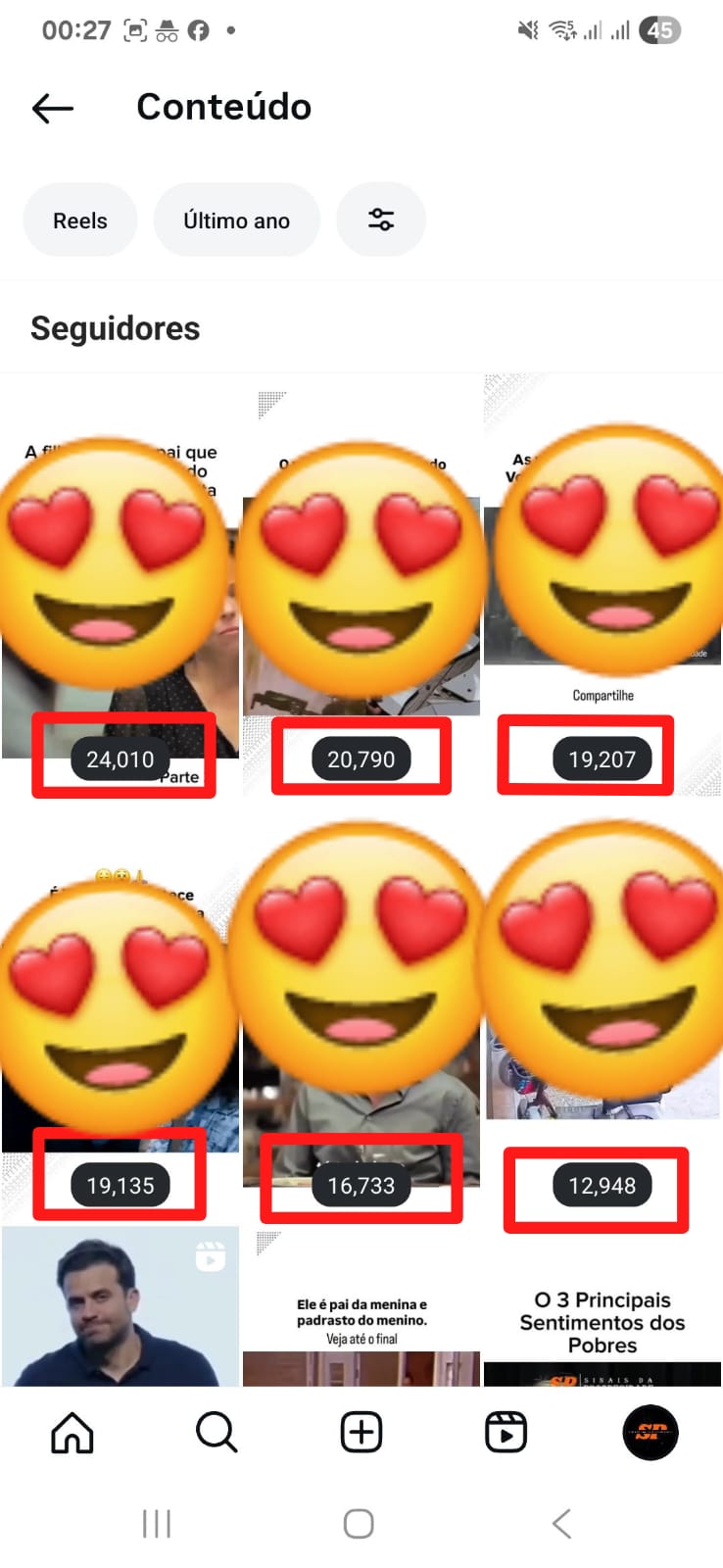 Seguidores Reais Todos os Dias